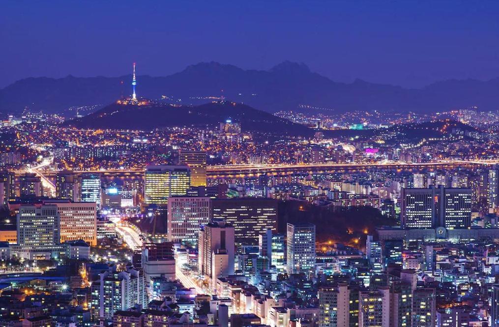 Seoul Mom Pensión Exterior foto